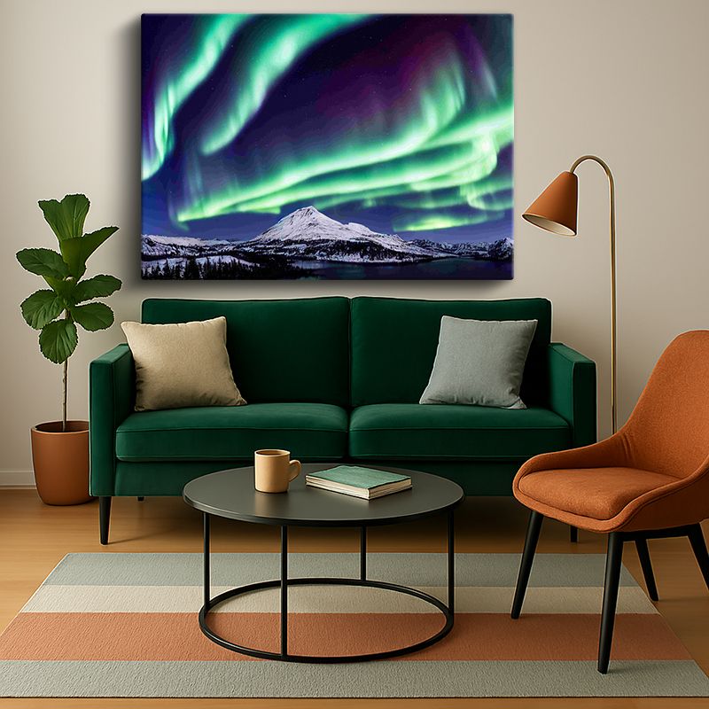 Manzara & Doğa Kanvas Tablo 475