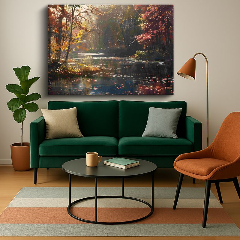 Manzara & Doğa Kanvas Tablo 479