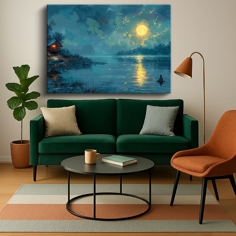 Manzara & Doğa Kanvas Tablo 480