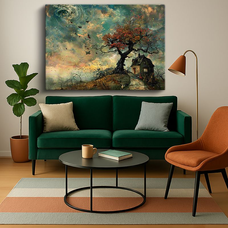 Manzara & Doğa Kanvas Tablo 481