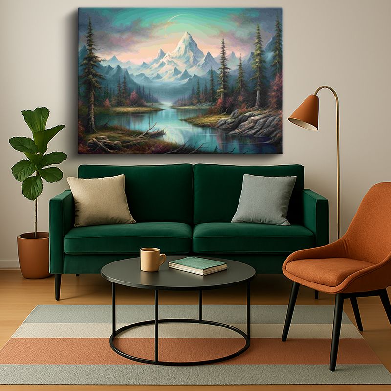 Manzara & Doğa Kanvas Tablo 484