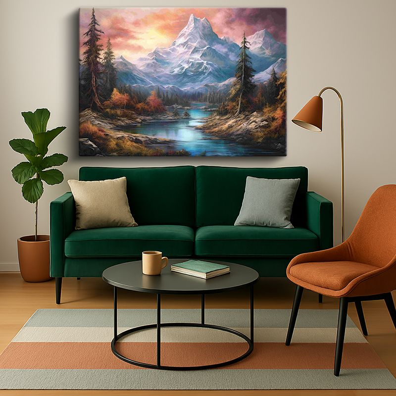 Manzara & Doğa Kanvas Tablo 485