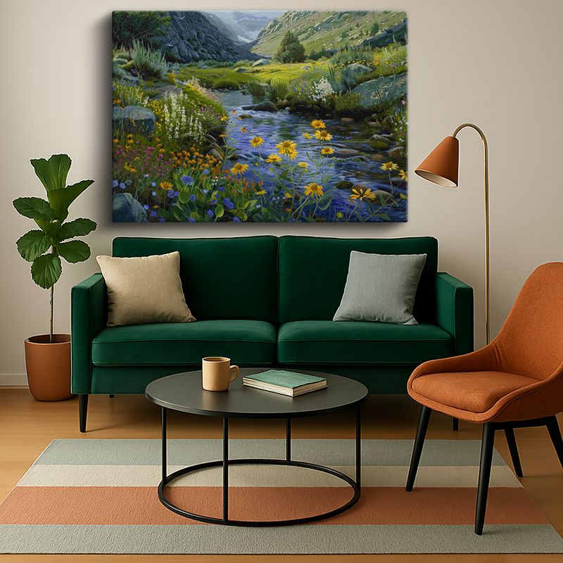 Manzara & Doğa Kanvas Tablo 488