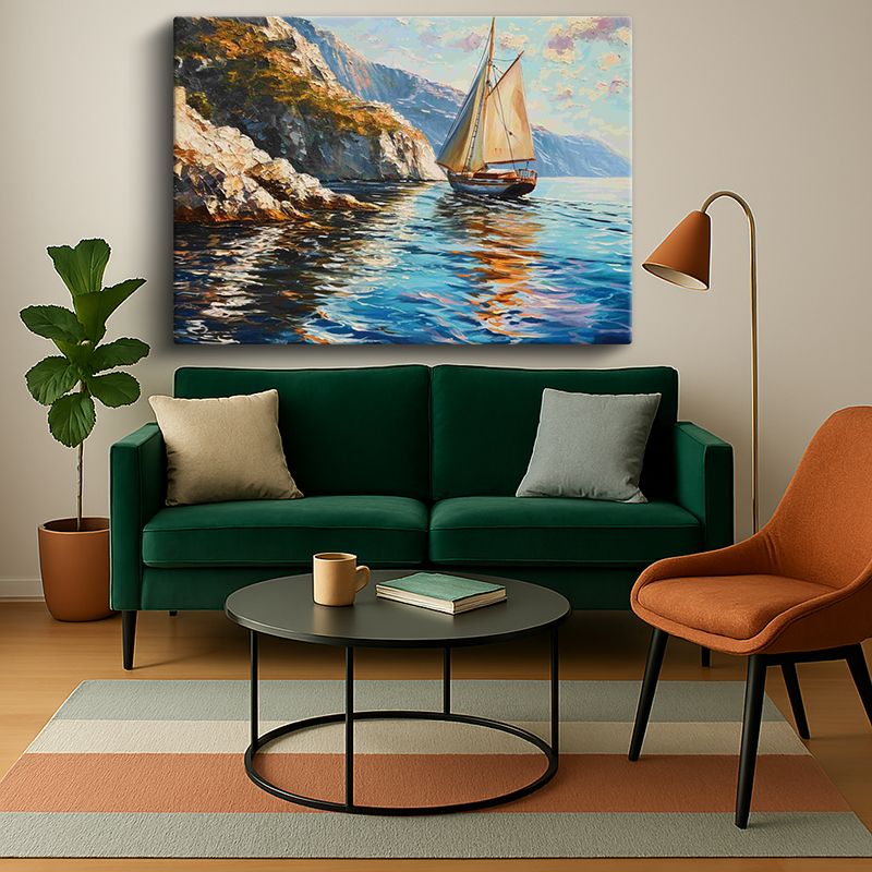 Manzara & Doğa Kanvas Tablo 489