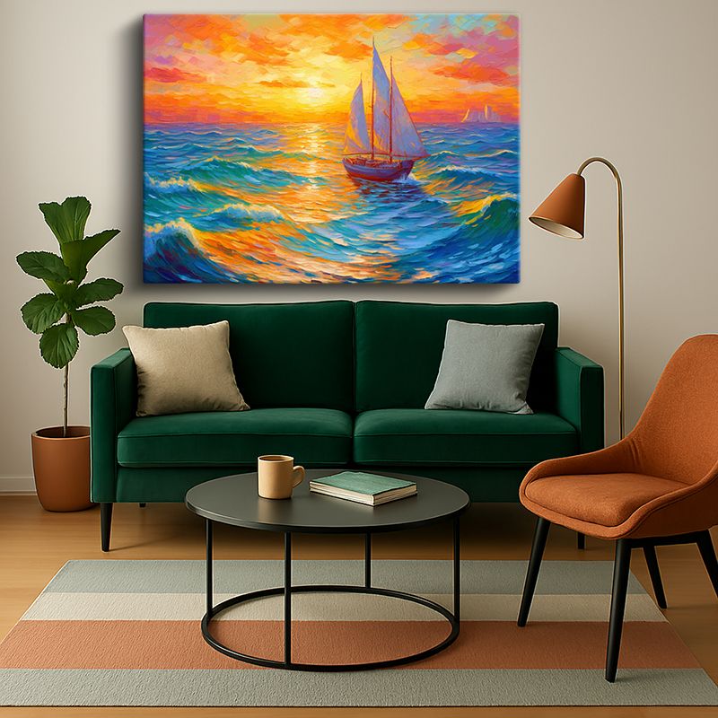 Manzara & Doğa Kanvas Tablo 490