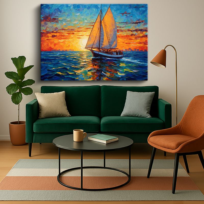 Manzara & Doğa Kanvas Tablo 493