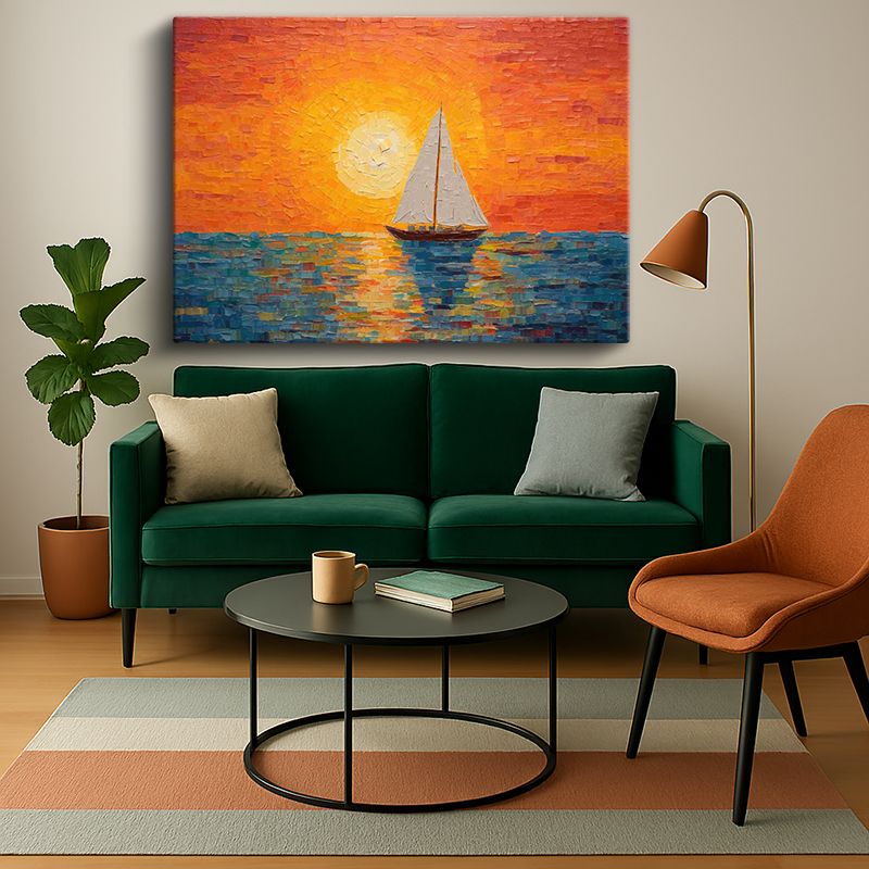 Manzara & Doğa Kanvas Tablo 494