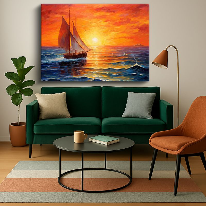 Manzara & Doğa Kanvas Tablo 495