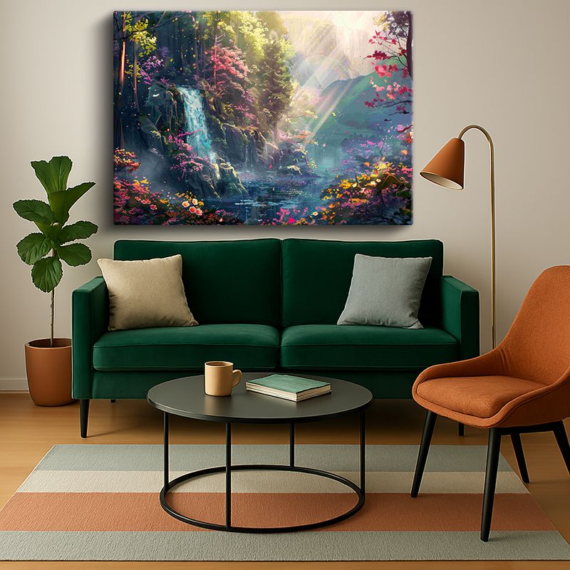 Manzara & Doğa Kanvas Tablo 497