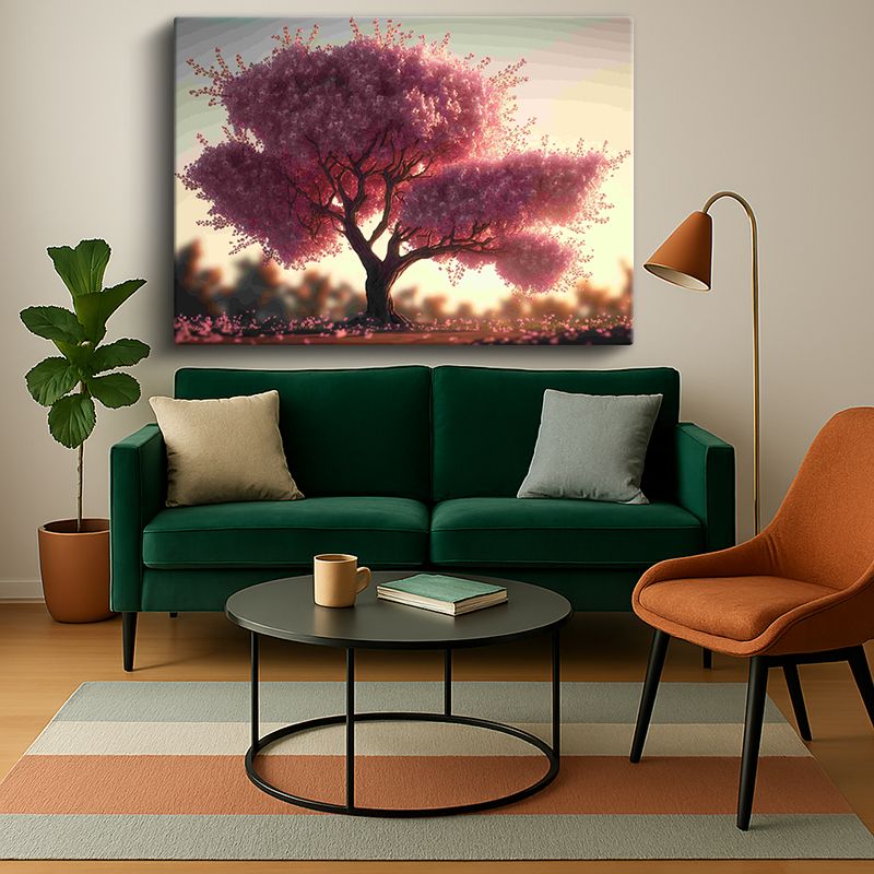 Manzara & Doğa Kanvas Tablo 499