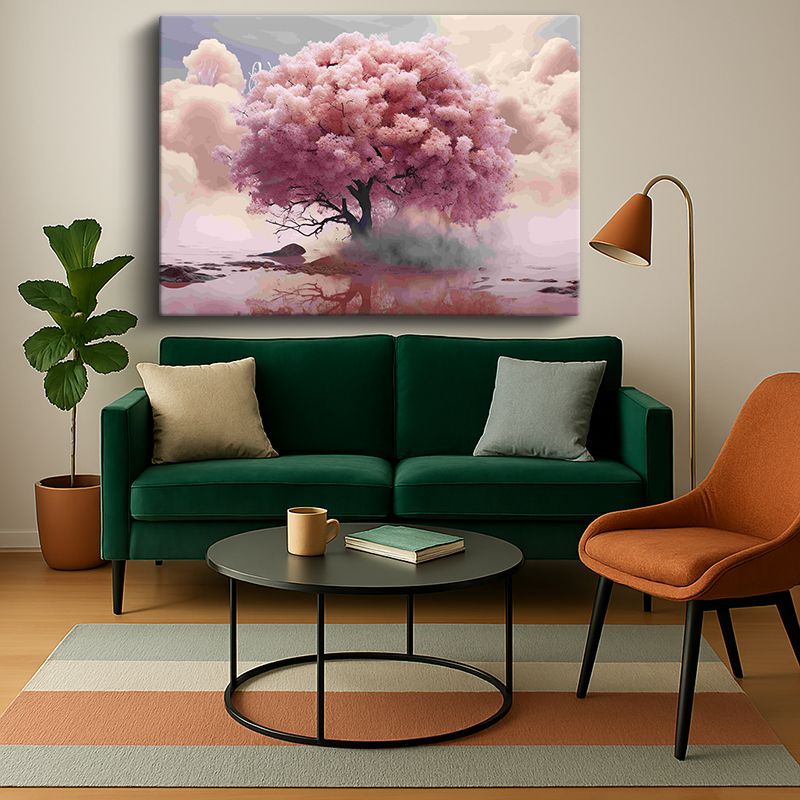 Manzara & Doğa Kanvas Tablo 501