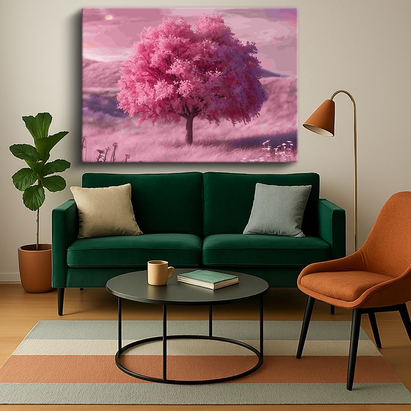 Manzara & Doğa Kanvas Tablo 502