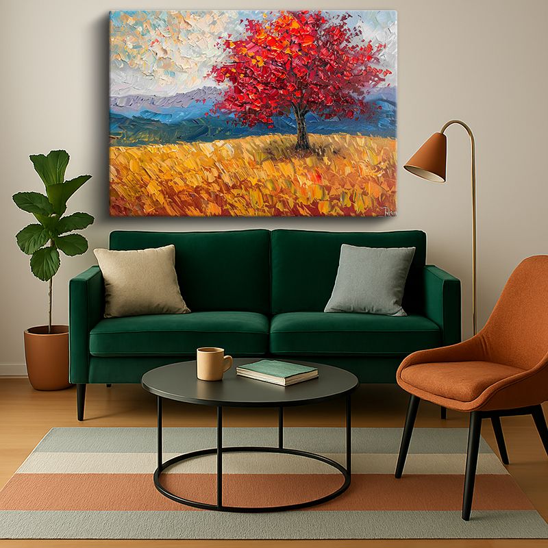 Manzara & Doğa Kanvas Tablo 503