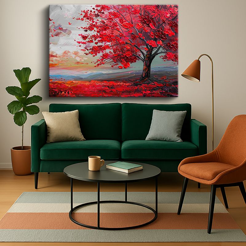 Manzara & Doğa Kanvas Tablo 504