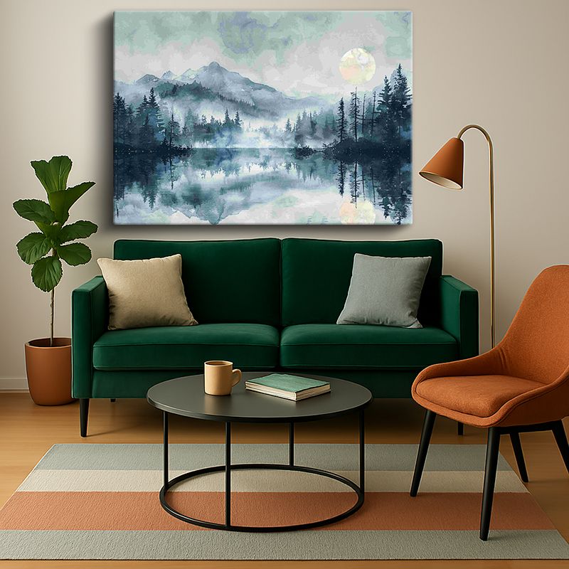 Manzara & Doğa Kanvas Tablo 505