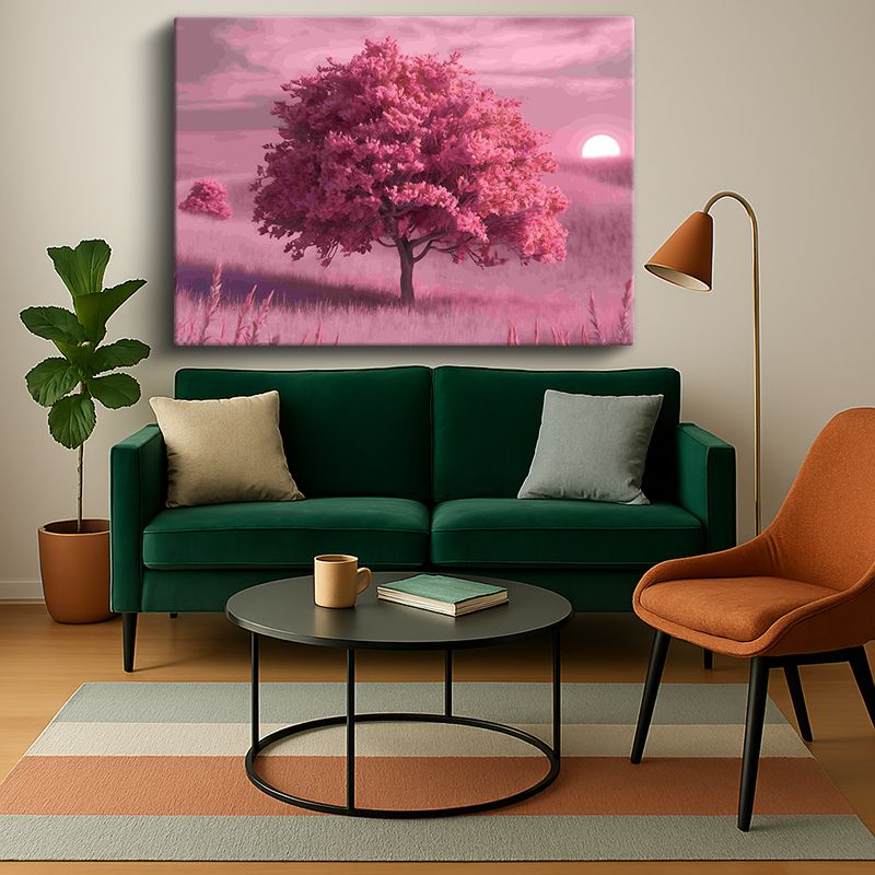 Manzara & Doğa Kanvas Tablo 506