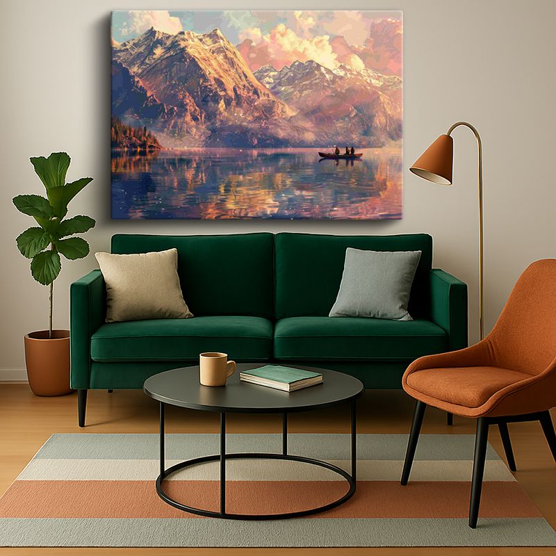 Manzara & Doğa Kanvas Tablo 507