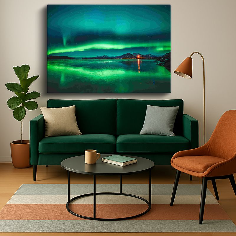 Manzara & Doğa Kanvas Tablo 508