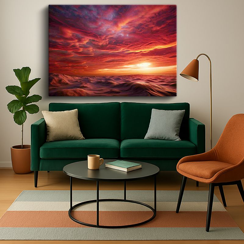 Manzara & Doğa Kanvas Tablo 510