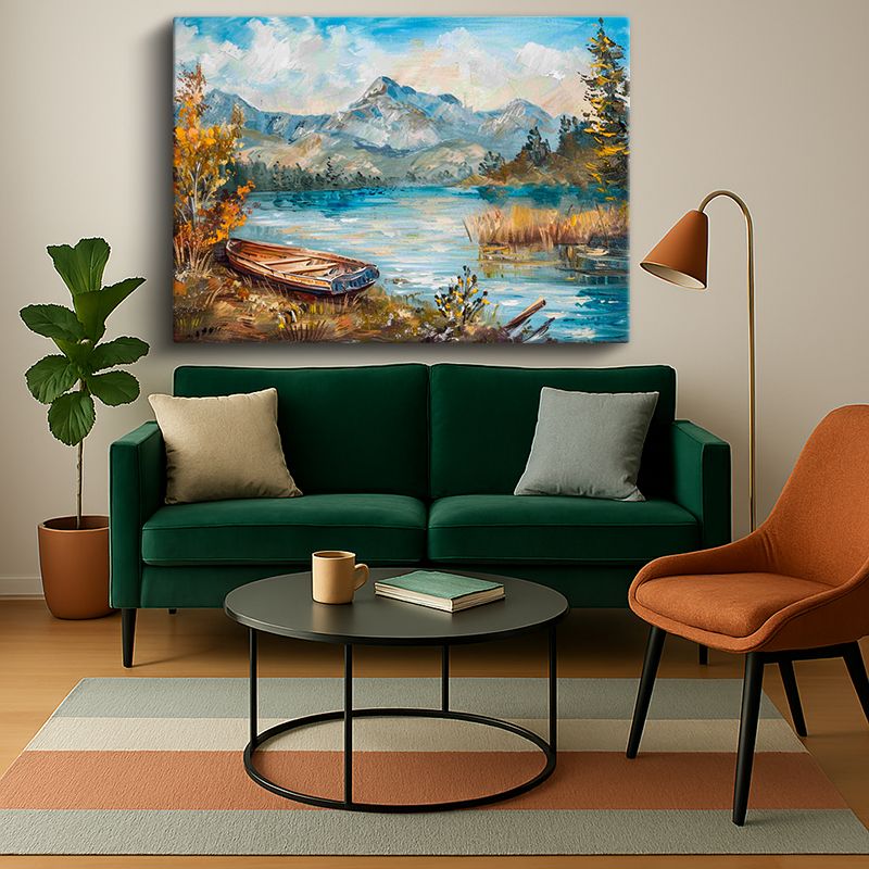 Manzara & Doğa Kanvas Tablo 515