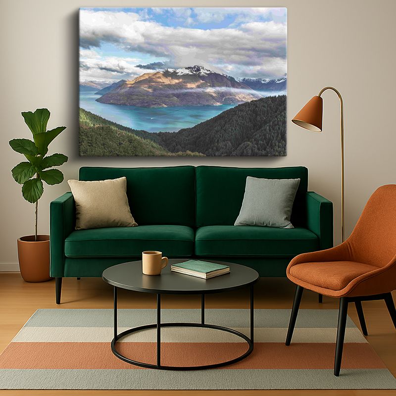 Manzara & Doğa Kanvas Tablo 517