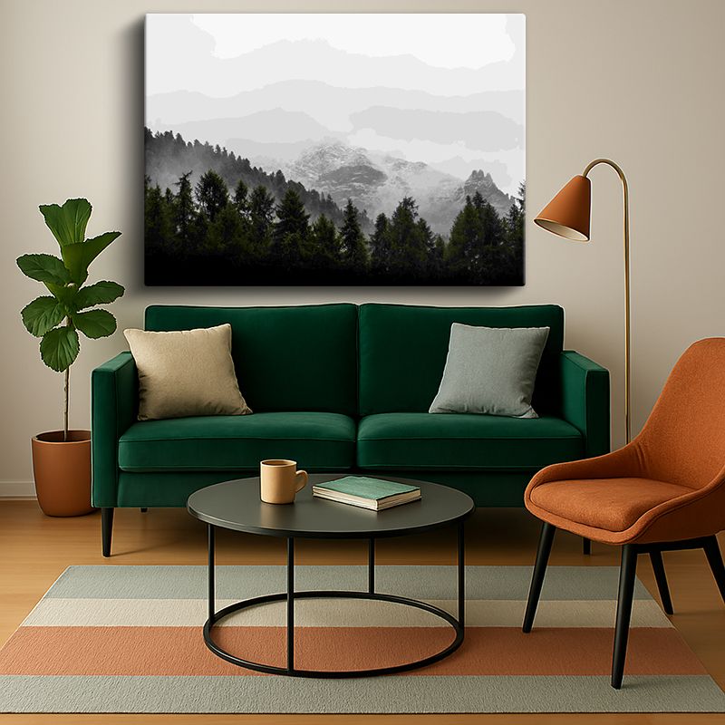 Manzara & Doğa Kanvas Tablo 519