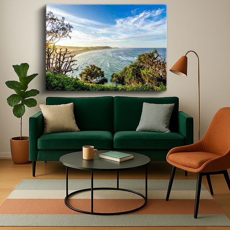 Manzara & Doğa Kanvas Tablo 521