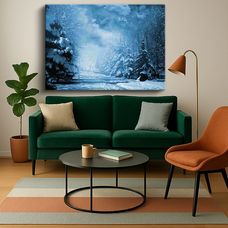 Manzara & Doğa Kanvas Tablo 523