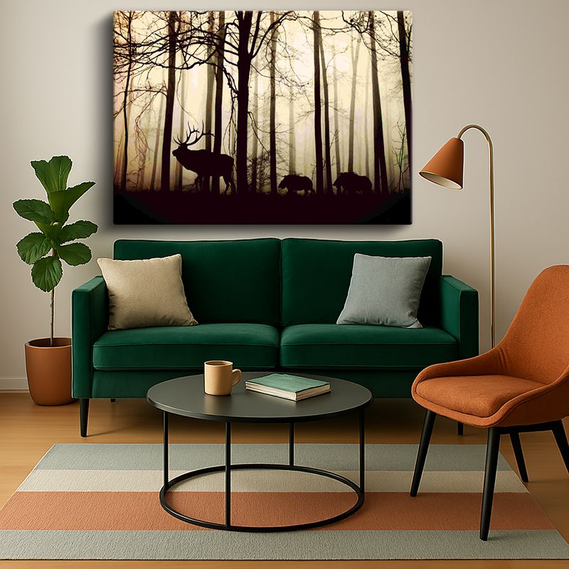 Manzara & Doğa Kanvas Tablo 525