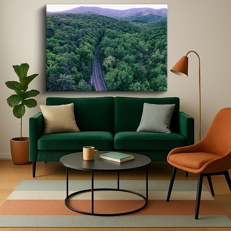 Manzara & Doğa Kanvas Tablo 526