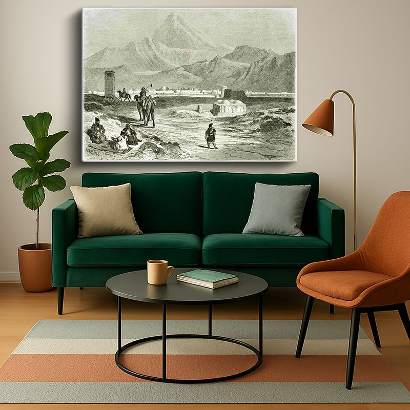 Manzara & Doğa Kanvas Tablo 528