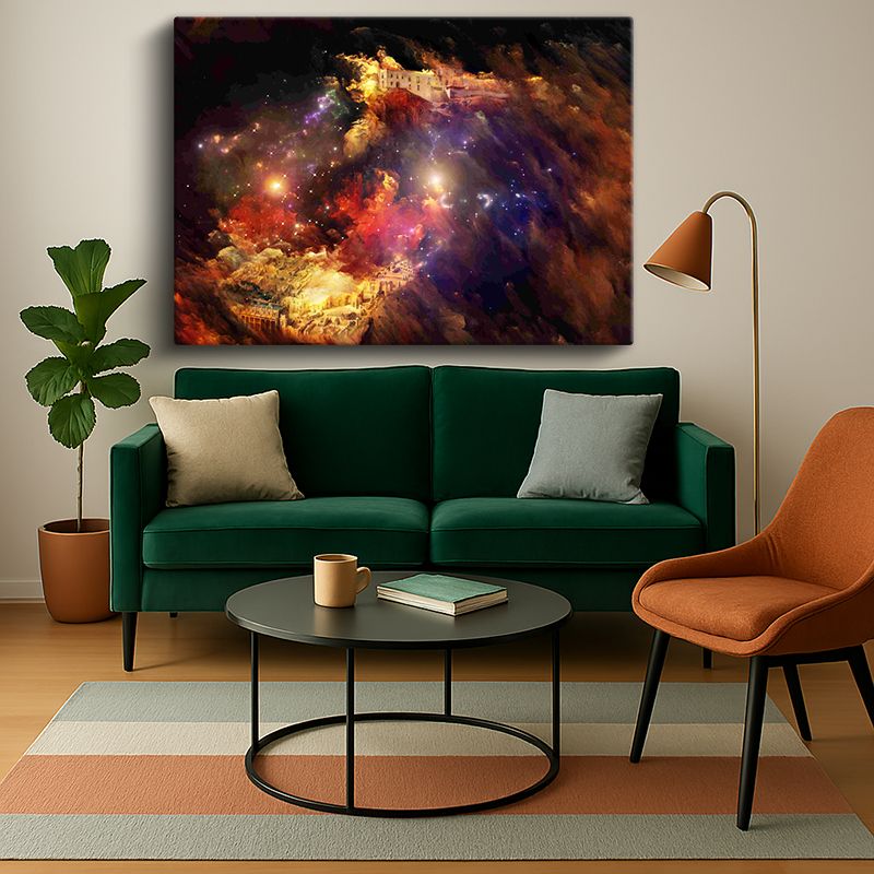 Manzara & Doğa Kanvas Tablo 530