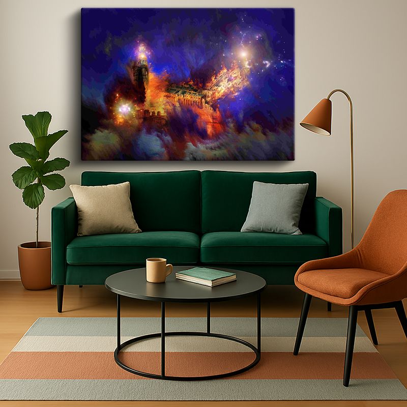 Manzara & Doğa Kanvas Tablo 531