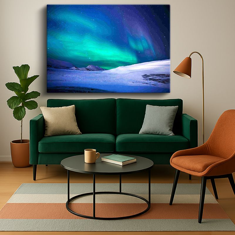 Manzara & Doğa Kanvas Tablo 534