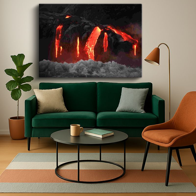 Manzara & Doğa Kanvas Tablo 537