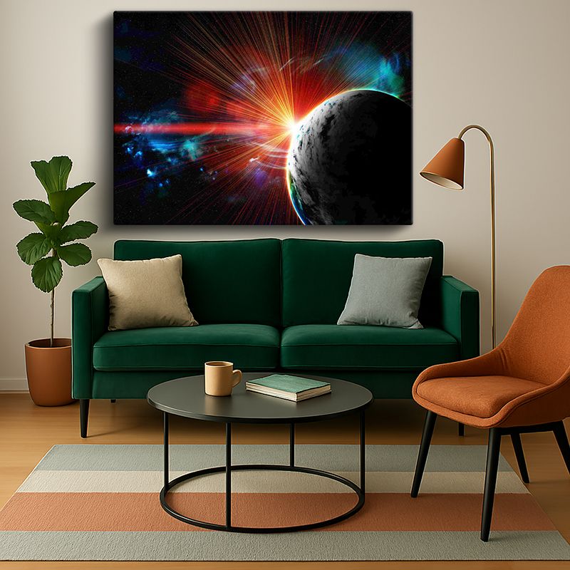 Manzara & Doğa Kanvas Tablo 542