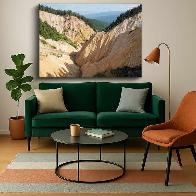 Manzara & Doğa Kanvas Tablo 549