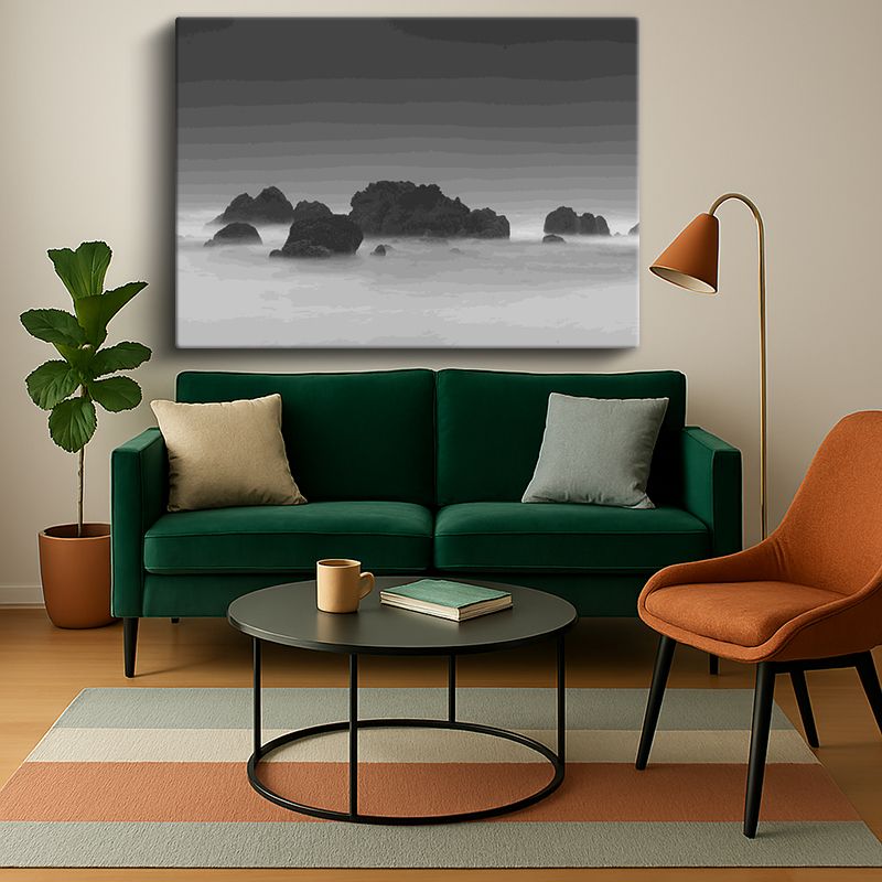 Manzara & Doğa Kanvas Tablo 550