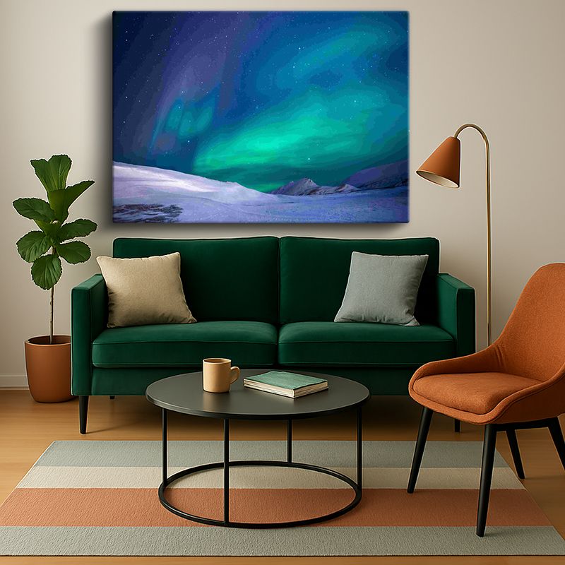 Manzara & Doğa Kanvas Tablo 558