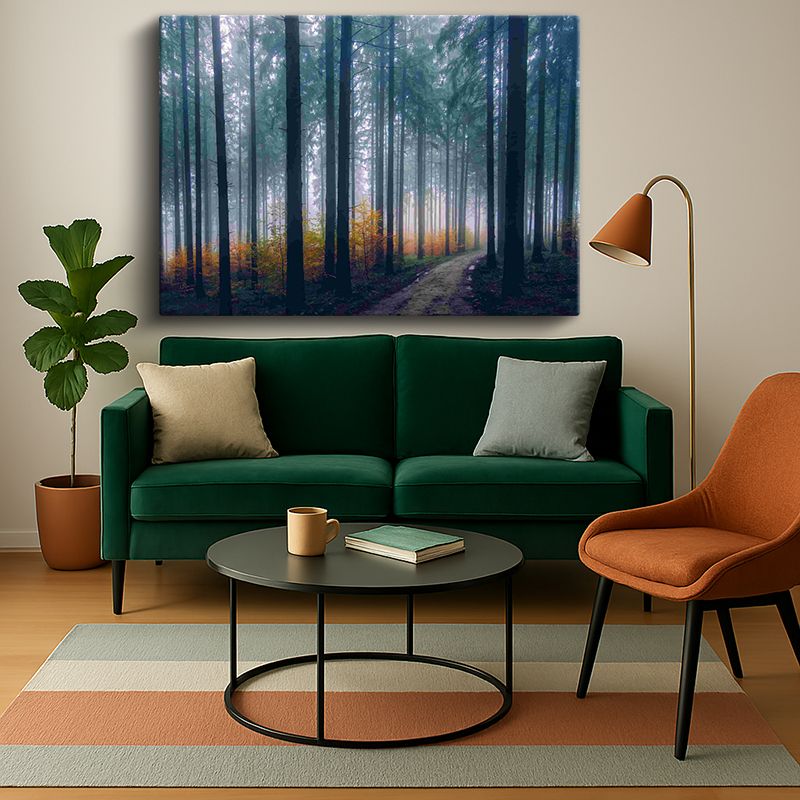 Manzara & Doğa Kanvas Tablo 562