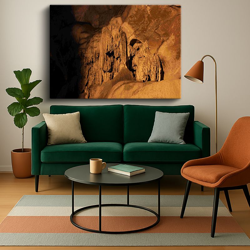 Manzara & Doğa Kanvas Tablo 563