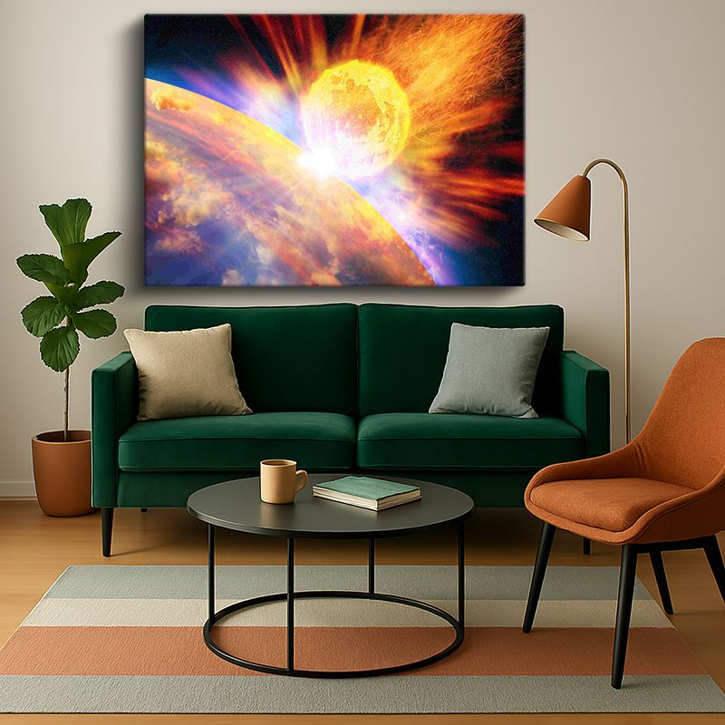 Manzara & Doğa Kanvas Tablo 568