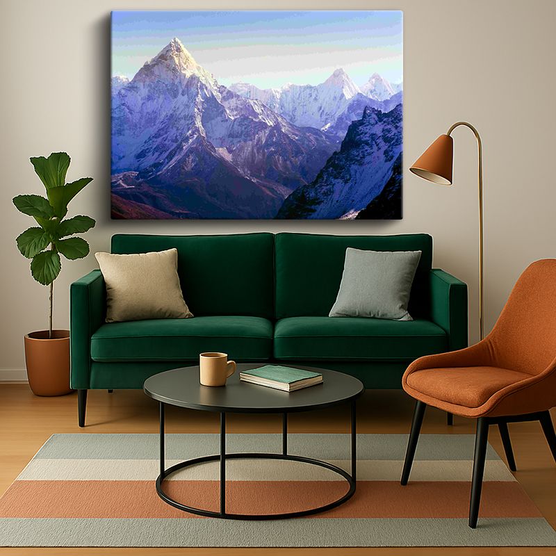 Manzara & Doğa Kanvas Tablo 574