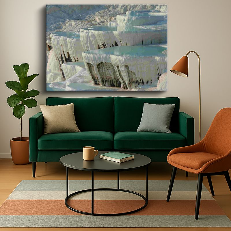 Manzara & Doğa Kanvas Tablo 578