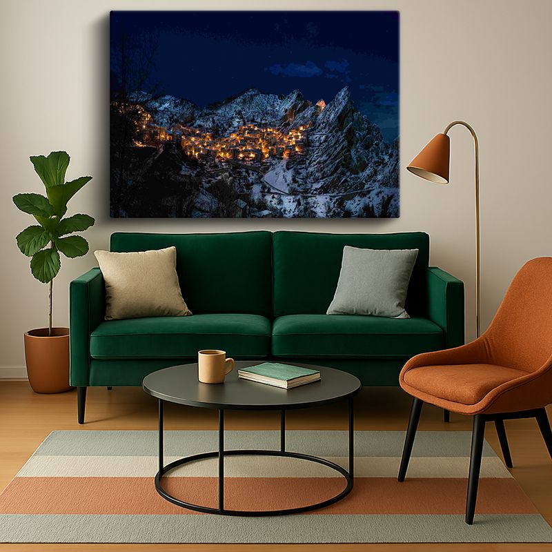 Manzara & Doğa Kanvas Tablo 579