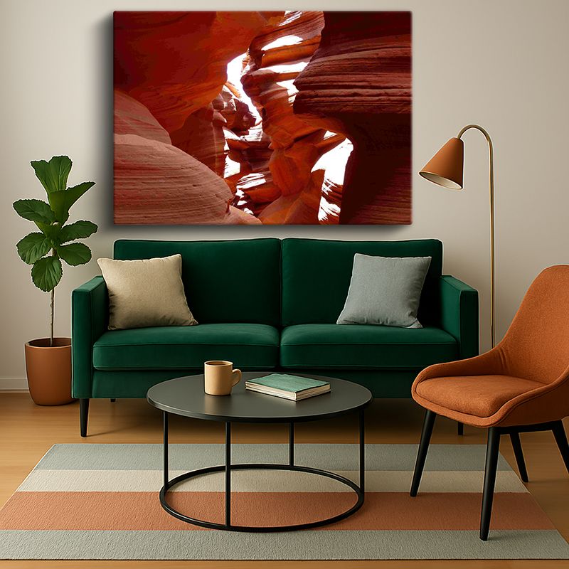 Manzara & Doğa Kanvas Tablo 580