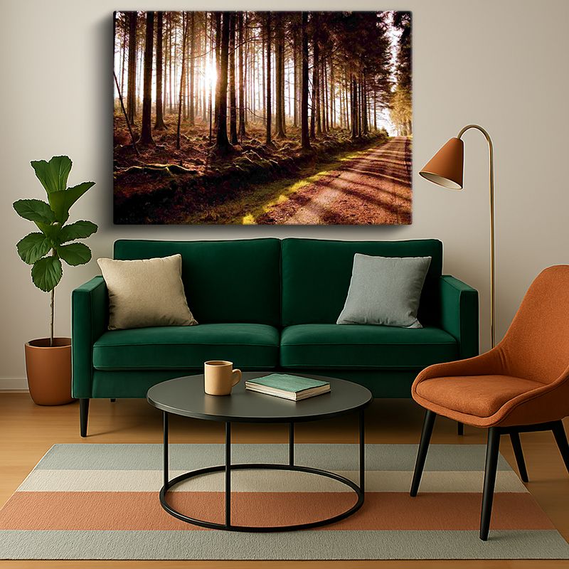 Manzara & Doğa Kanvas Tablo 581