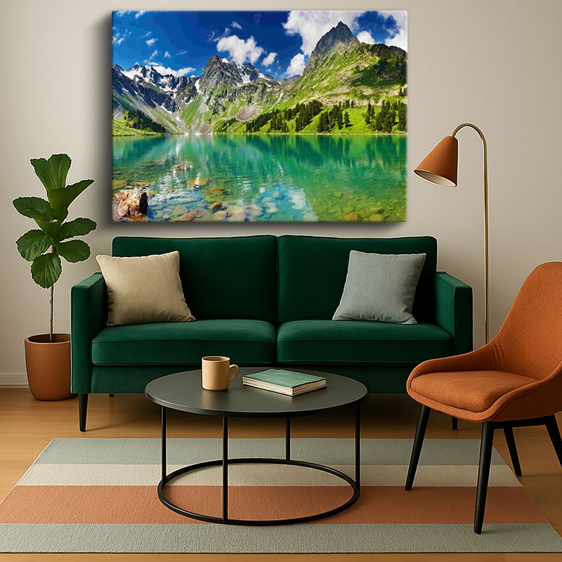 Manzara & Doğa Kanvas Tablo 583