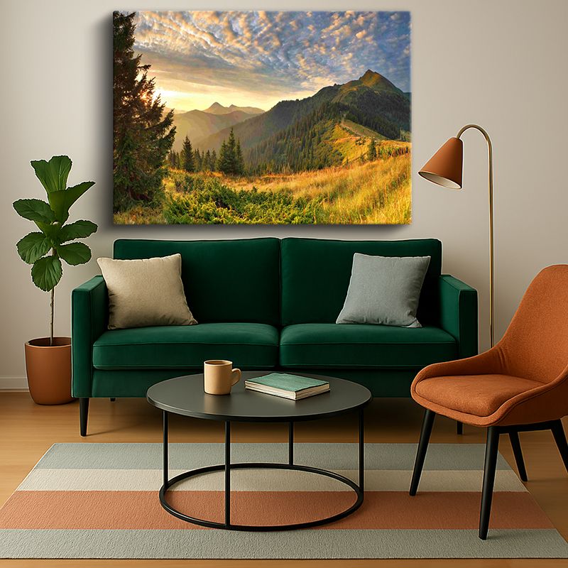 Manzara & Doğa Kanvas Tablo 584