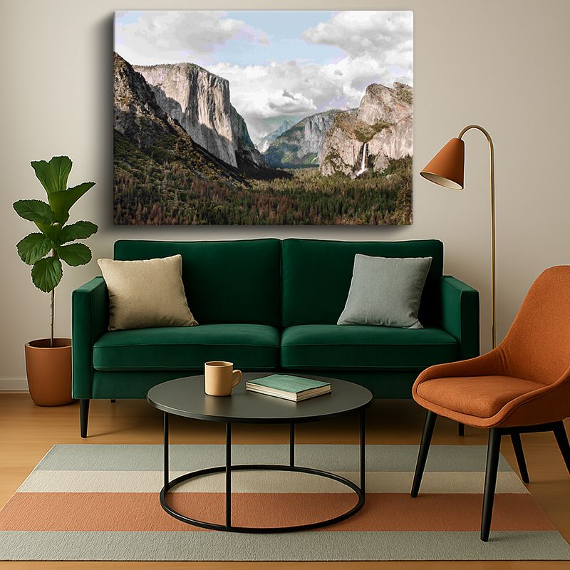 Manzara & Doğa Kanvas Tablo 585